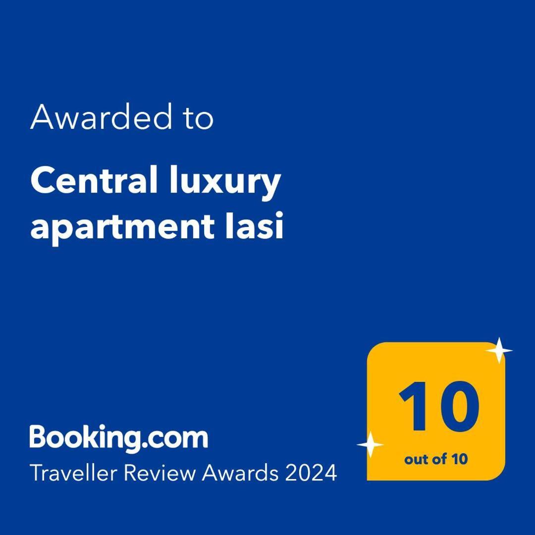 Central Luxury Apartment Яш Екстериор снимка